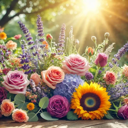The Wellness Power of Flowers: Nature’s Beauty and Health Benefits