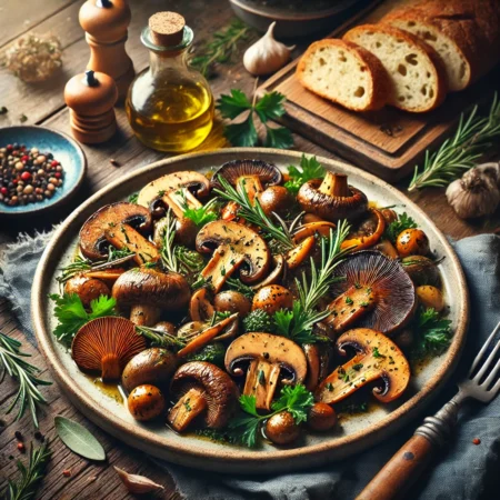 Discover the Delicious and Easy Mushroom Recipe for Cozy Meals