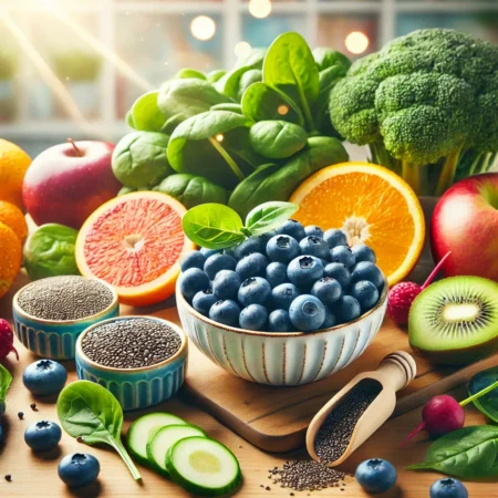 Exploring the Benefits of Superfoods: Fueling Your Body Naturally