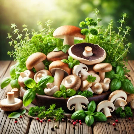 Exploring the World of Mushrooms: Nature’s Nutrient Powerhouse