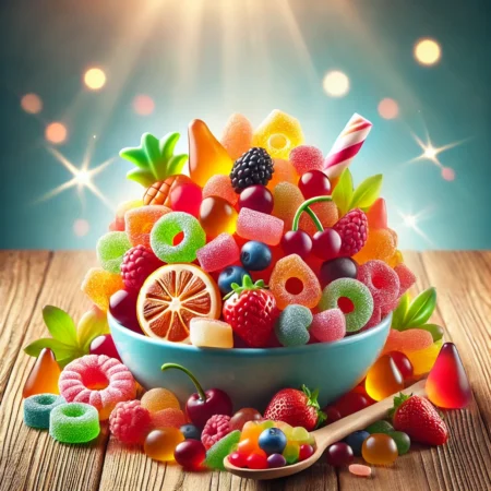 Gummies: A Fun and Flavorful Way to Enjoy Wellness